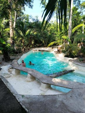 Cabaña Zapote en Rancho Los Jaguares Jungle Retreat Tulum